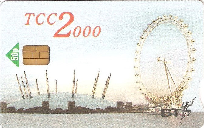 GB-PRO526 - Millennium Dome & Wheel