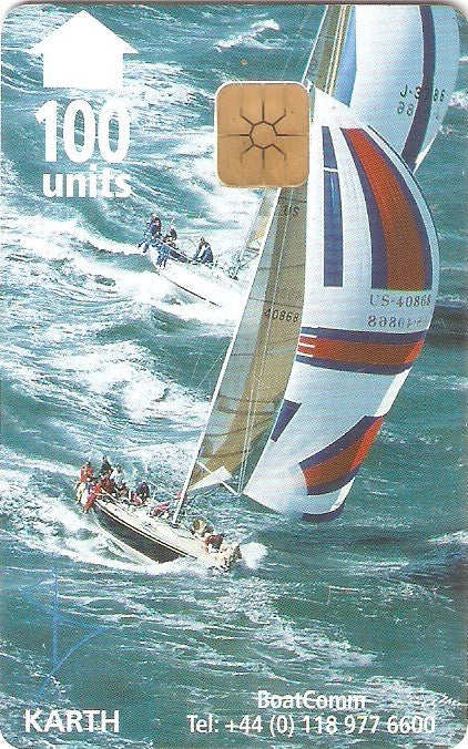 GB-INM-CHP-041 - Barco a Vela