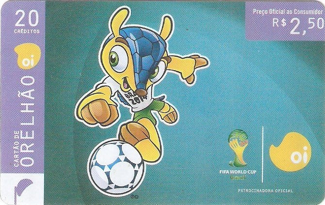 CEOi13-01 - Copa do Mundo 2014 - 2,50