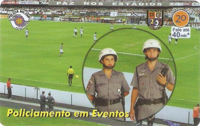 SP-4361 - Polícia de Choque - 1/2