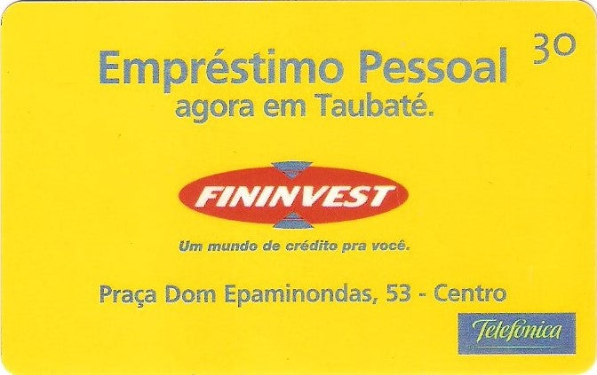 SP-1410 - Fininvest - Taubaté