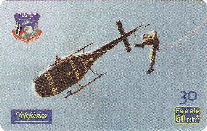 SP-1768 - Radiopatrulha Aérea - 1/2