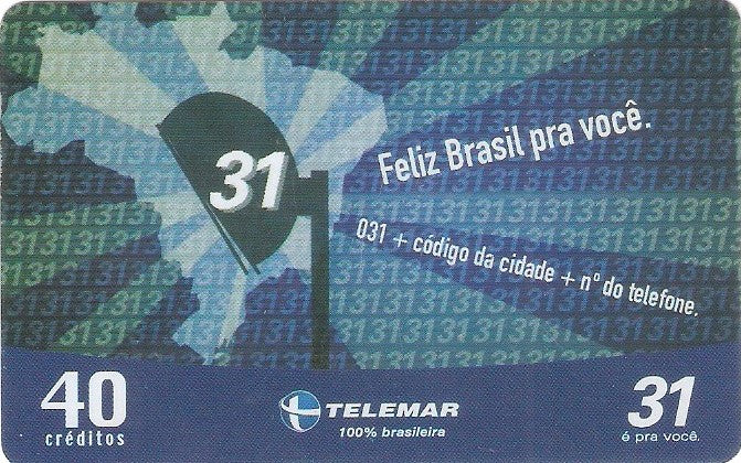 BAT05-133 - Feliz Brasil pra Você