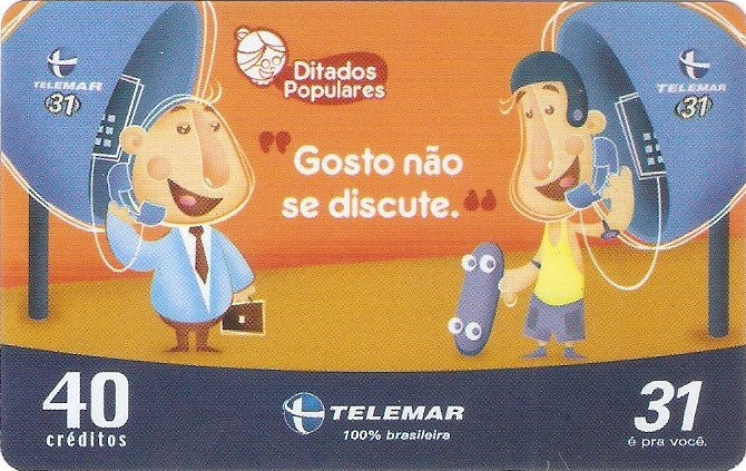 BAT05-126 - Ditados Populares - 03/12
