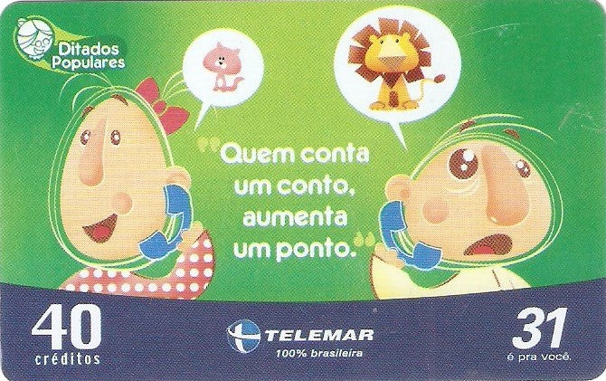 BAT05-125 - Ditados Populares - 02/12