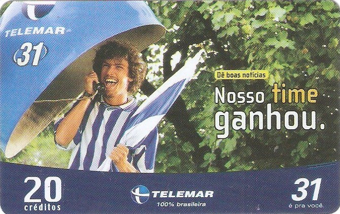 BAT05-111 - Nosso Time Ganhou - 20