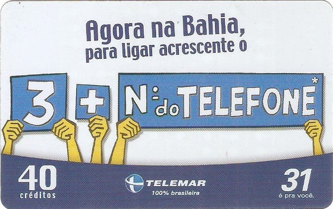 BAT05-011 - Agora na Bahia