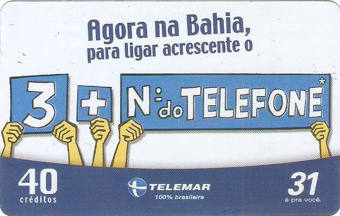 BAT05-012 - Agora na Bahia