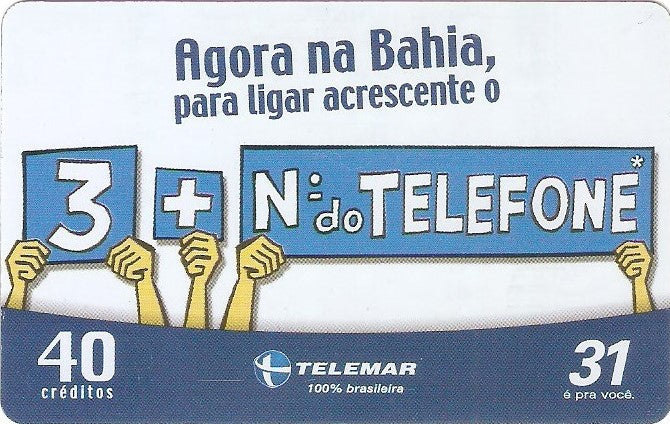 BAT05-014 - Agora na Bahia
