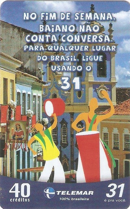 BAT05-018 - Fim de Semana Baiano