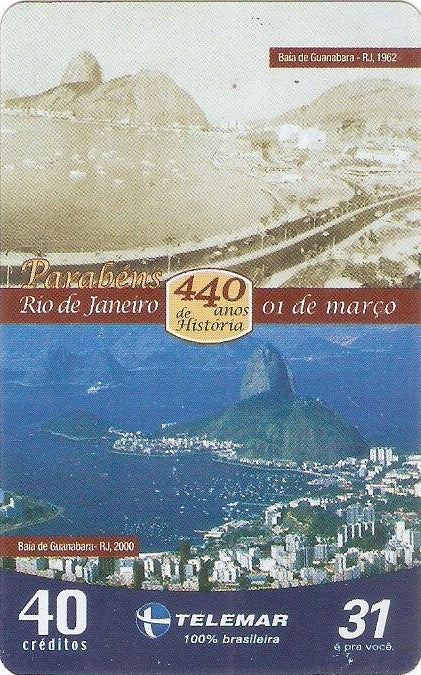 BAT05-026 - Parabéns Rio de Janeiro