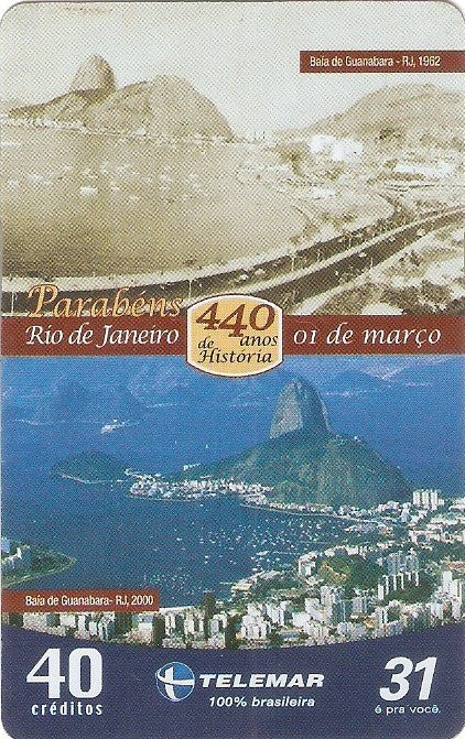 BAT05-027 - Parabéns Rio de Janeiro