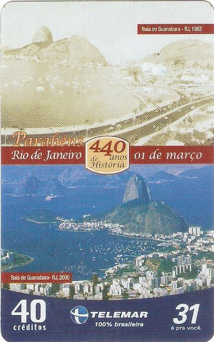 BAT05-028 - Parabéns Rio de Janeiro