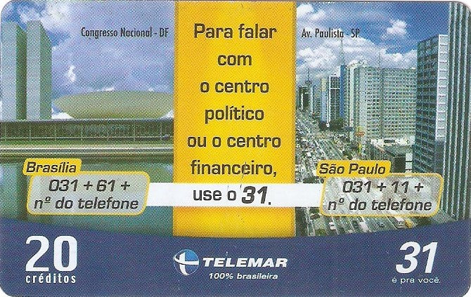 BAT05-033 - Brasília - São Paulo - 20