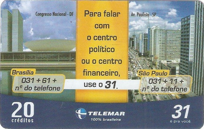 BAT05-034 - Brasília - São Paulo - 20