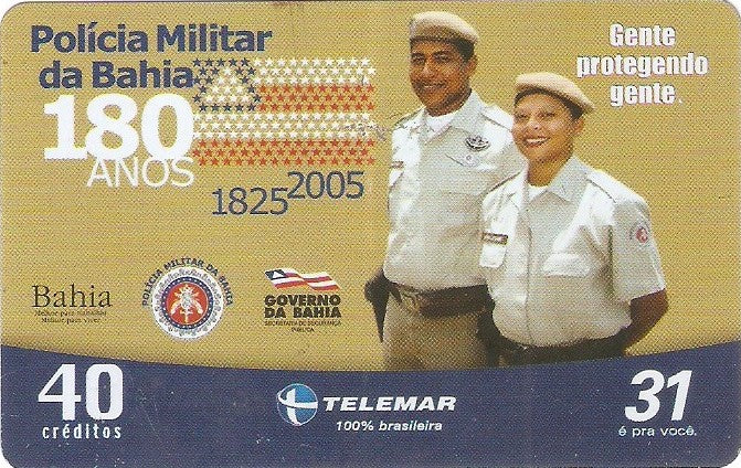 BAT05-039 - Políca Militar - 180 anos