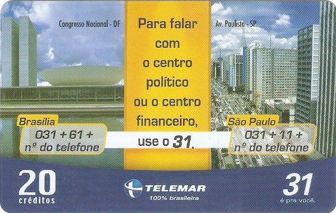 BAT05-043 - Brasília - São Paulo - 20