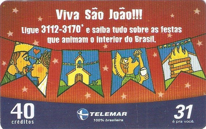 BAT05-063 - Viva São João !!!