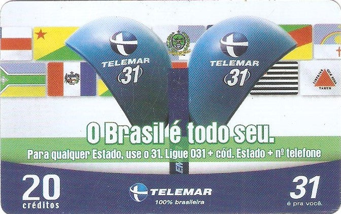 BAT05-069 - O Brasil é Todo Seu - 20