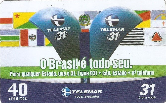 BAT05-070 - O Brasil é Todo Seu - 40