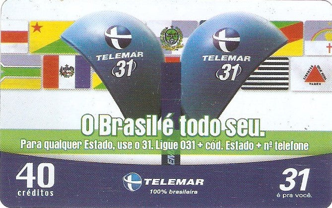 BAT05-071 - O Brasil é Todo Seu - 40