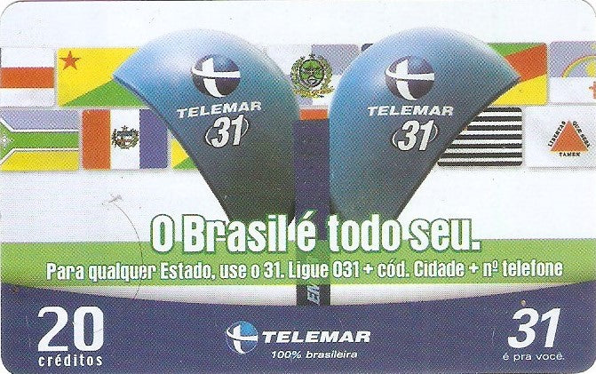 BAT05-073 - O Brasil é Todo Seu - 20