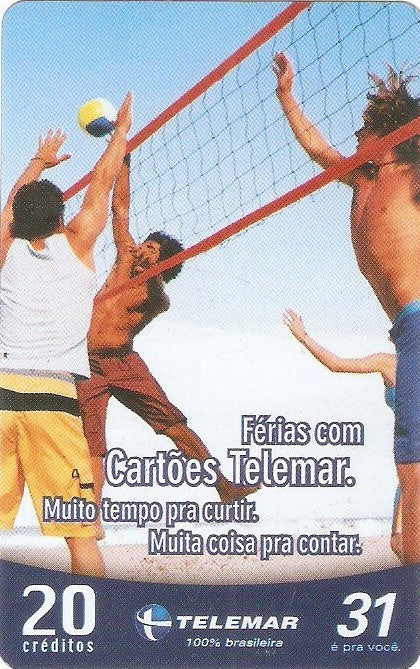 BAT05-080 - Férias com Telemar 20