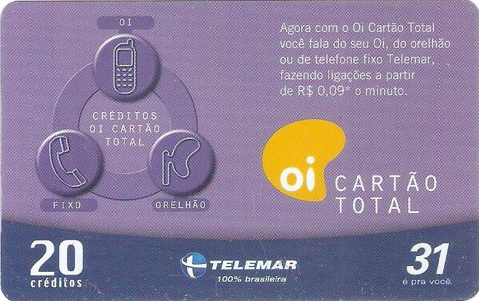 BAT05-094 - Oi - Fixo - Orelhão - 20