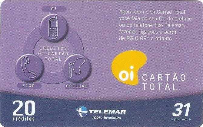 BAT05-095 - Oi - Fixo - Orelhão - 20