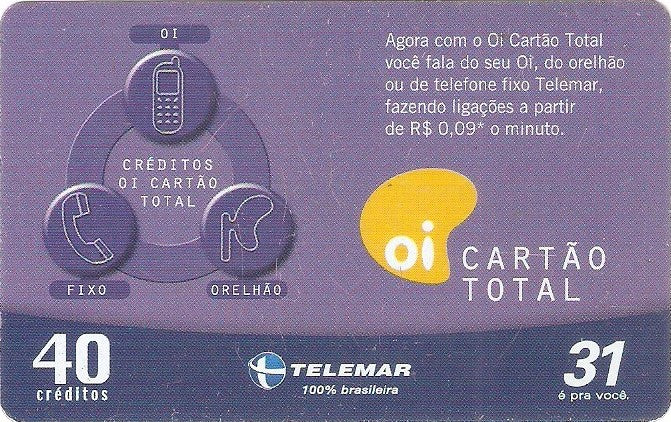 BAT05-096 - Oi - Fixo - Orelhão - 20