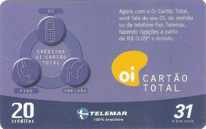 BAT05-102 - Oi - Fixo - Orelhão - 20