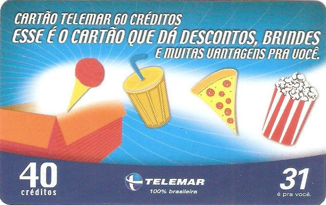 BAT04-005 - Cartão que dá Brindes