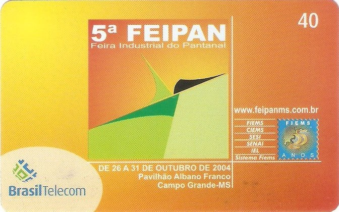 MS-361 - 5ª FEIPAN - 3/4