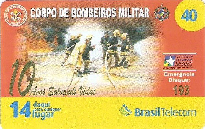 RO08-02 - Corpo de Bombeiro