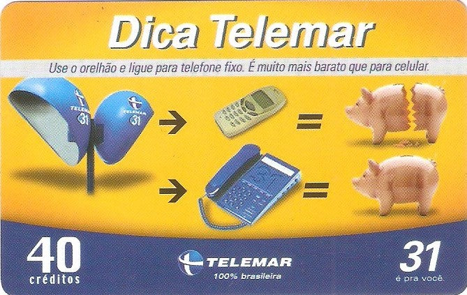 BAT04-008 - Dica Telemar