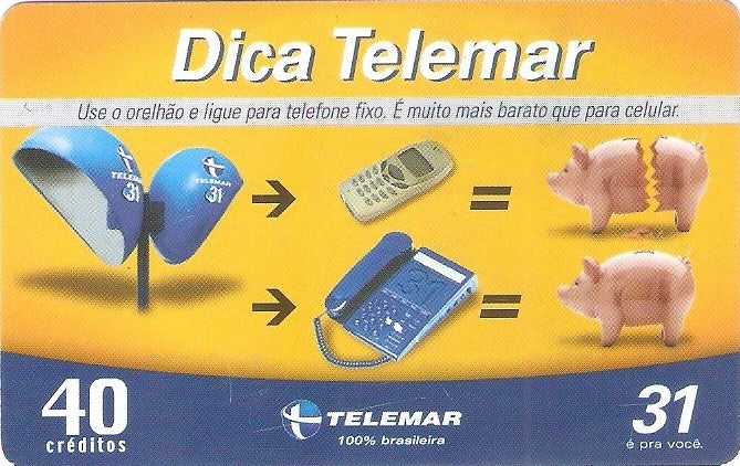 BAT04-009 - Dica Telemar