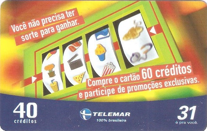 BAT04-021 - Não Precisa de Sorte