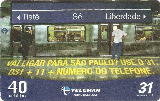 BAT04-024 - Tietê - Sé - Liberdade