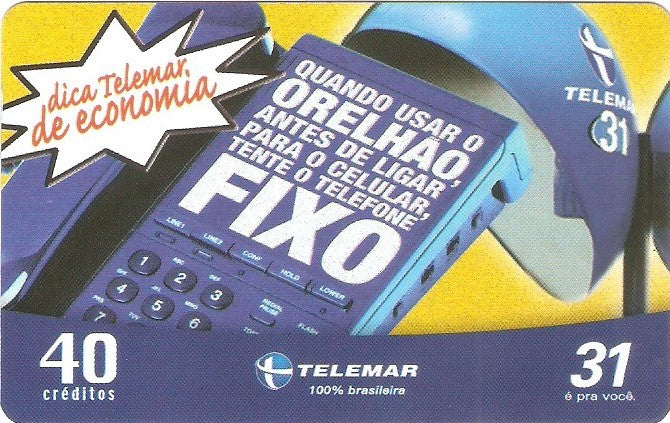 BAT04-025 - Dica de Economia