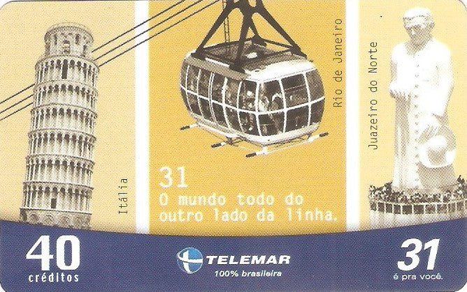 BAT04-030 - Itália - Rio - Juazeiro