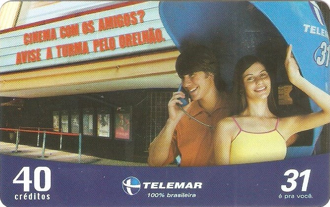 BAT04-033 - Cinema com os Amigos ?