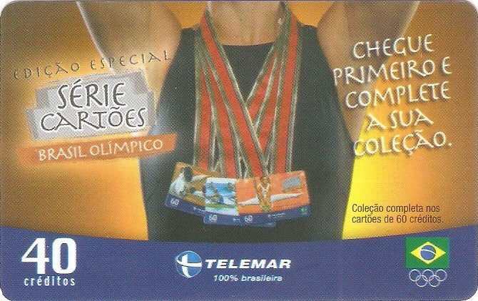 BAT04-036 - Brasil Olímpico - 3