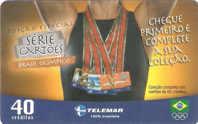 BAT04-037 - Brasil Olímpico - 3