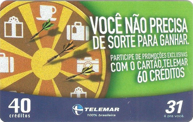 BAT04-061 - Não Precisa de Sorte