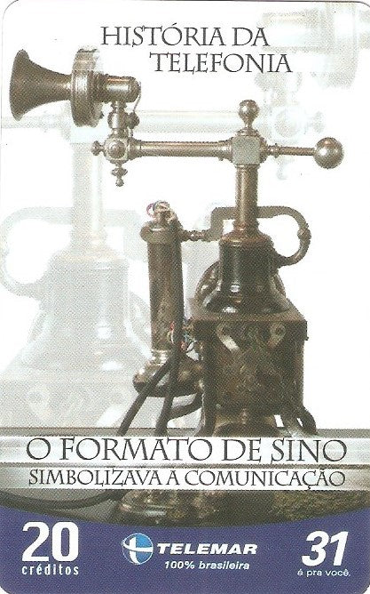 BAT04-065 - História da Telefonia - 01/10