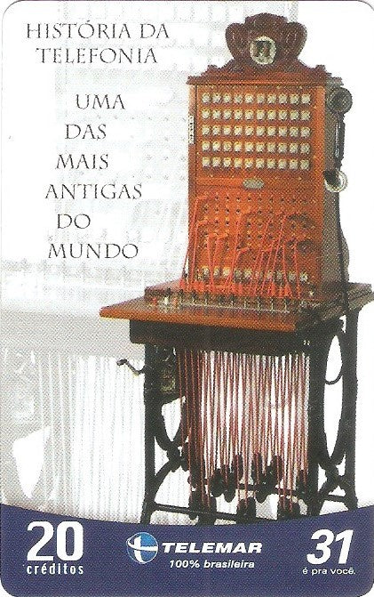 BAT04-068 - História da Telefonia - 03/10