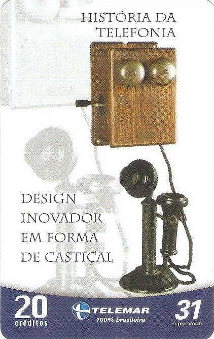 BAT04-069 - História da Telefonia - 04/10