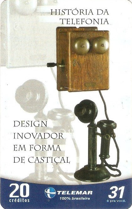 BAT04-070 - História da Telefonia - 04/10