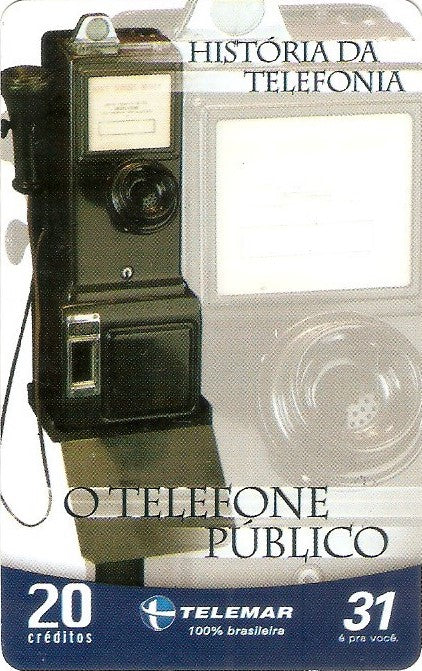 BAT04-073 - História da Telefonia - 06/10