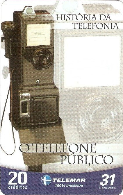BAT04-074 - História da Telefonia - 06/10